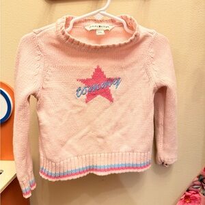 Tommy Hilfiger Pink Star Cowl Sweater
